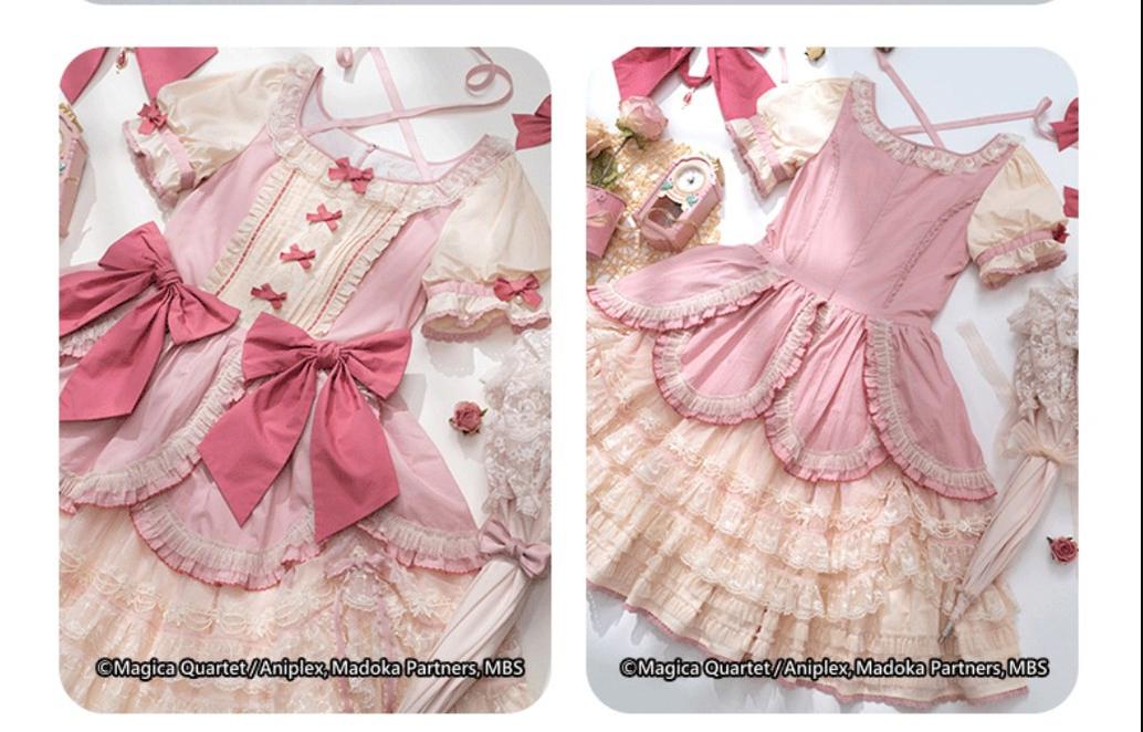 Dreamy Memories IP Collab - Themed Lolita OP Dress
