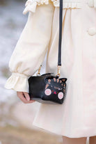 Sweet Cute Toast Cat Lolita Shoulder Bag 3 Colors