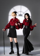 Night & Day Sonata SP - Ouji Lolita Satin Blouse Set, Shorts & Mermaid SK