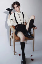 Black Seven Deadly Sins Ouji Fashion Gothic Lolita Shorts