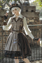 The Spirit of the Adventurer - Punk Lolita SK and Vest