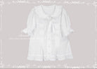 Swallowtail Butterfly - Elegant Lolita Bow Tie Blouse