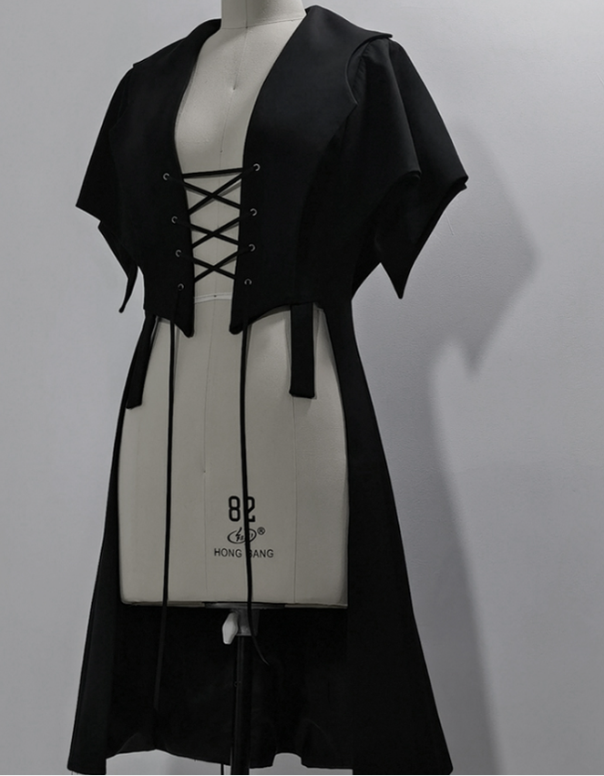 Yan Ye - Swallowtail Ouji Lolita Long Vest