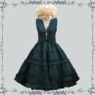 Old Love Songs - Lolita Elegant Vintage SK and Waistcoat