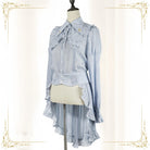 Immortal Paperless Promise - Ouji Lolita Blouse Long Back Tail Shirt