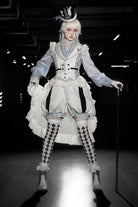 [The Rabbit’s Invitation] Long Sleeves Ruffled Classic Vintage Elegant Prince Palace Ouji Lolita Set