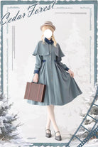 Elegant Lolita Dress Winter Lolita Coat Dress