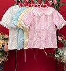 Lanxin Shirt - Cotton Sweet Lolita Lace Blouse