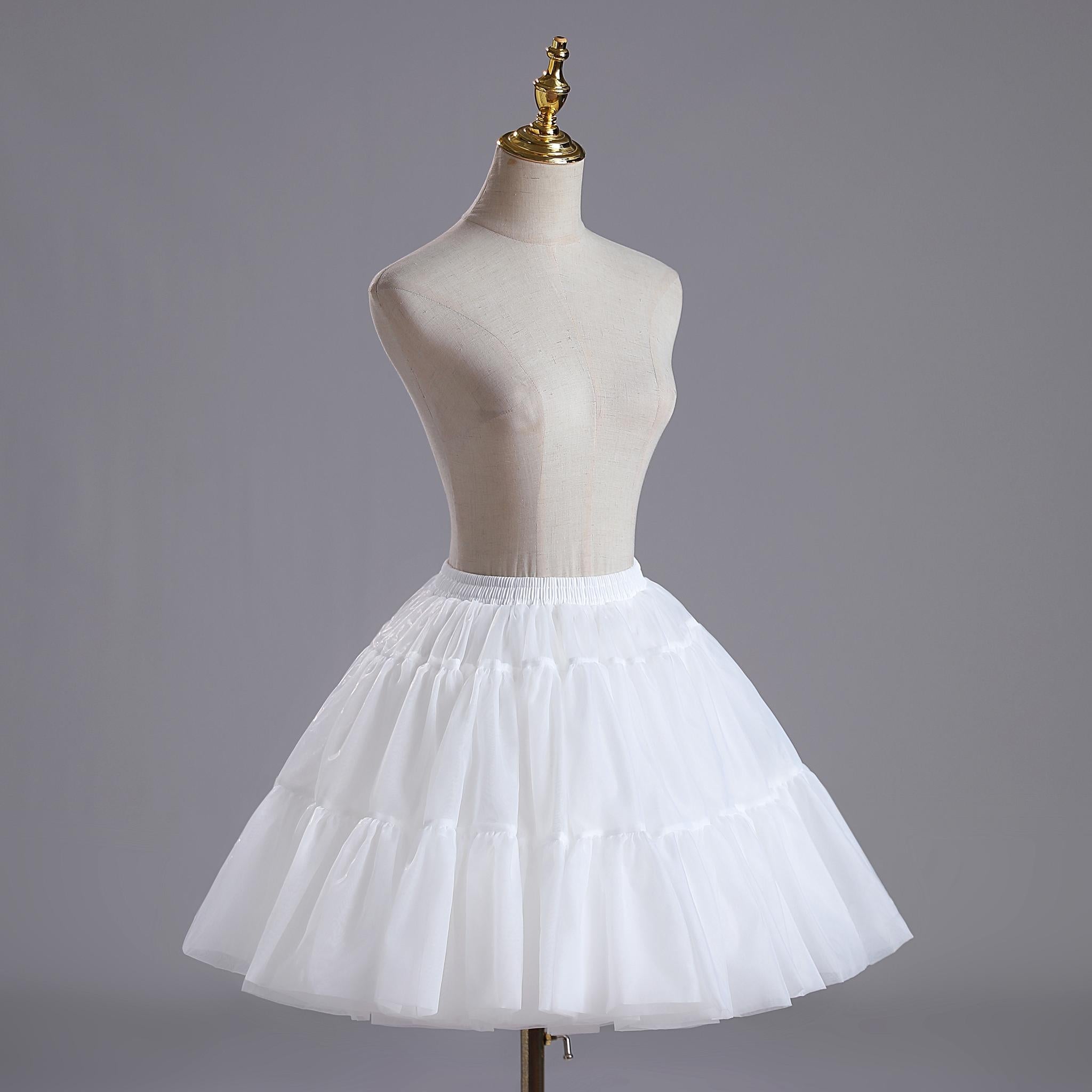 Noloria 18.9" (48 cm) High Volume Petticoat, Cloud Lift