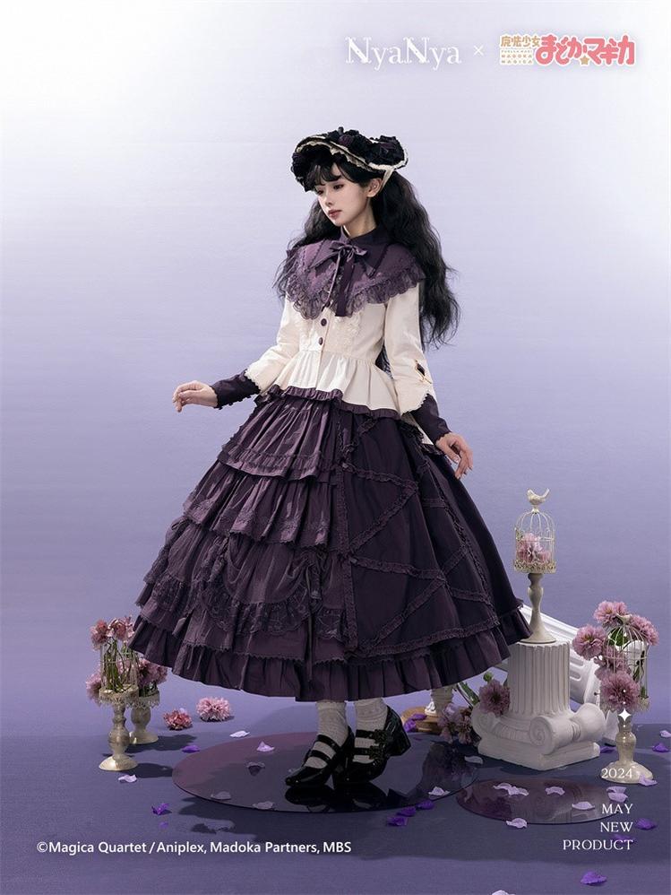 Dreamy Memories IP Collab - Themed Lolita OP Dress

