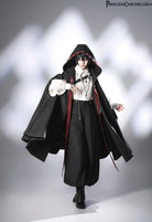 Divine Covenant - Retro Ouji Lolita Pants Suit Male Lolita Long Cape