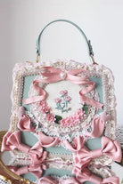 Four Seasons Floral Bowknot Lace Sweet Elegant Gorgeous Lolita Handbag 9 Colors