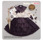 Dreamy Memories IP Collab - Themed Lolita OP Dress
