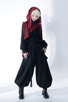 Black Functional Rabbit Cool and Handsome Ouji Lolita Set