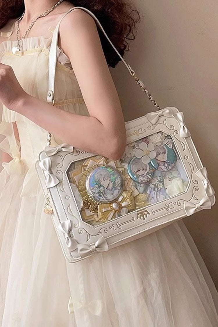 Picture Frame Transparent Sweet Princess Lolita Shoulder Itabag 2 Colors