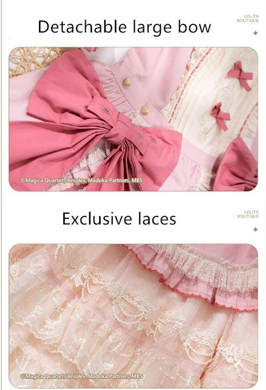 Dreamy Memories IP Collab - Themed Lolita OP Dress

