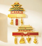 Forbidden City Architecture Fridge Magnet Set