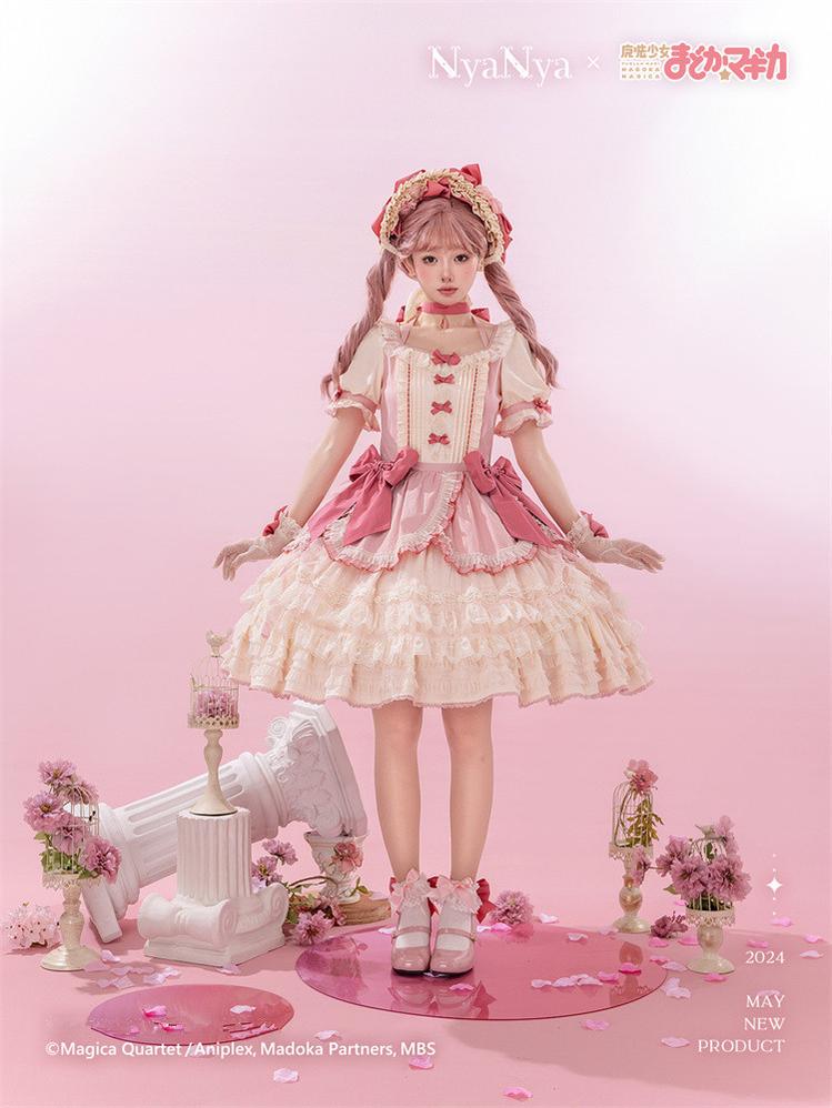 Dreamy Memories IP Collab - Themed Lolita OP Dress

