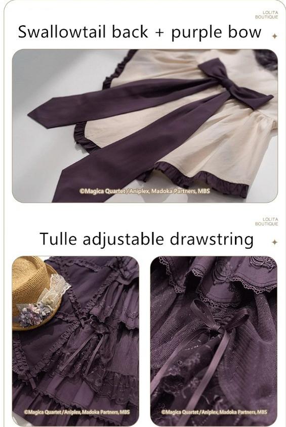 Dreamy Memories IP Collab - Themed Lolita OP Dress
