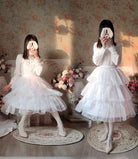Puffy Lolita Hoop Petticoat, Adjustable Length & Volume