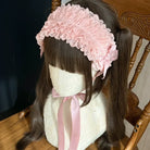 Customized Elegant Lolita Bow Lace KC Headdress