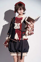 Multi-Color [Natural Philosophy] Long Sleeves Ruffle Bowknot College Style Prince Gorgeous Ouji Lolita Set