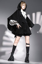 Black [Rabbit Feather Phantom] Gothic Prince Handsome Ouji Lolita Vest