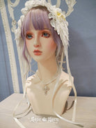 Rose Thorn - Angel Wings - Embroidered Crafted Headband Elegant Lolita Hair Accessories