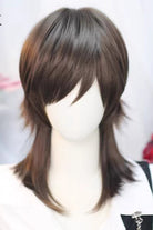 Stylish Japanese Androgynous Short Ouji Lolita Wig 2 Colors