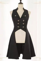 Black The Eternal Moonlit Night Song Sleeveless Vintage Elegant Prince Ouji Lolita Vest Coat