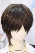 Japanese Style Cool Androgynous Short Lolita Wig 2 Colors