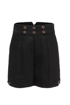 Black Retro Elegant Handsome Neutral Prince Gothic Ouji Lolita Shorts