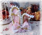Menglu - Lolita Top Hat Rabbit Ear Bow Lolita Headdress Multicolors