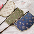 Warring States Knife-Shaped Chinese Hand Fan