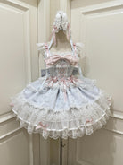 Fleeting Isle - Sweet Lolita Ballet Style Jumper Dress