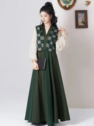 Asian Style Dress Chinese Tang Style Modern Hanfu