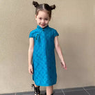 Blue Girl's Qipao |Bliss
