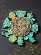 Sanxingdui Historical Relics Fridge Magnet