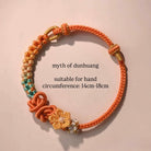 Myth of Dunhuang Handwoven Chinese Knot Bracelet