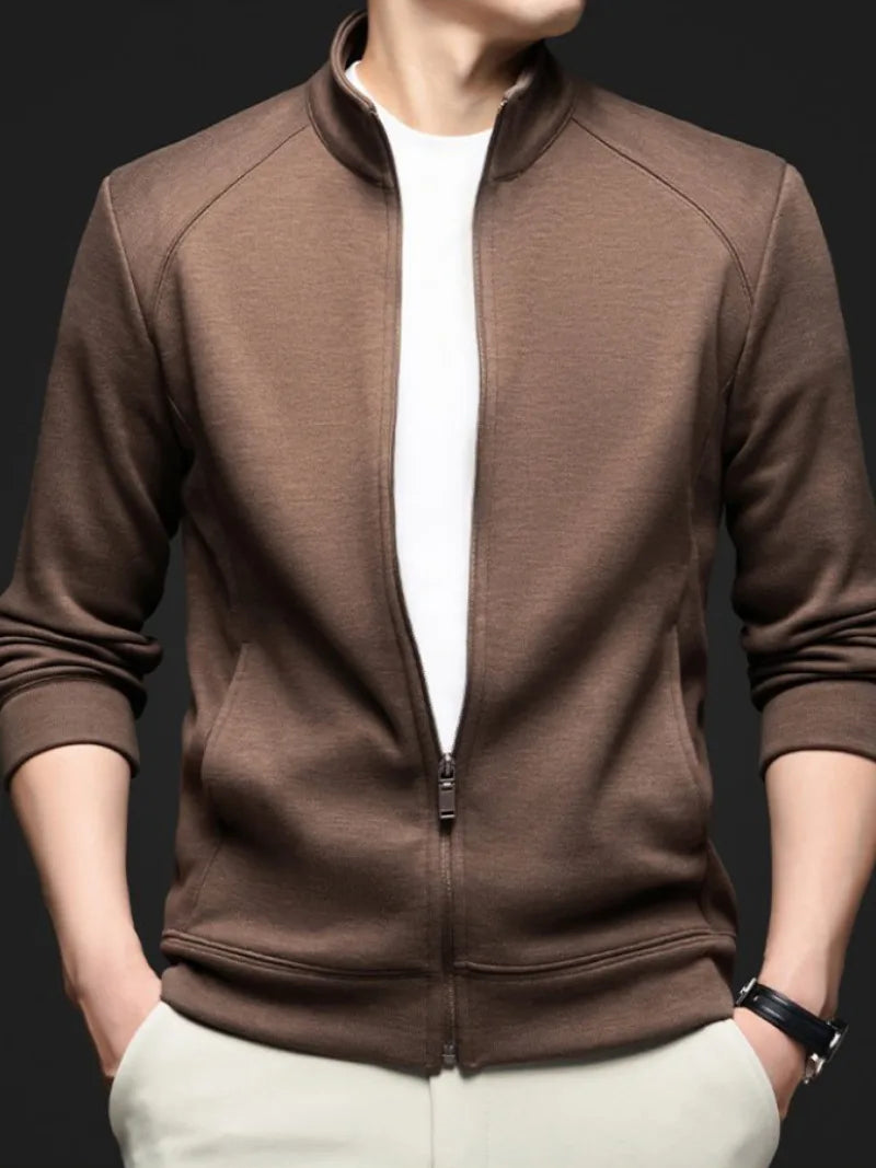 Casual Coat Men's Clothing | 2026 Loose Stand Collar Jacket