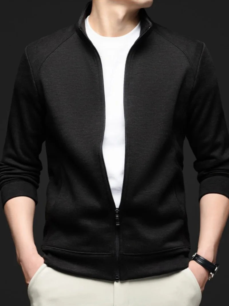 Casual Coat Men's Clothing | 2026 Loose Stand Collar Jacket