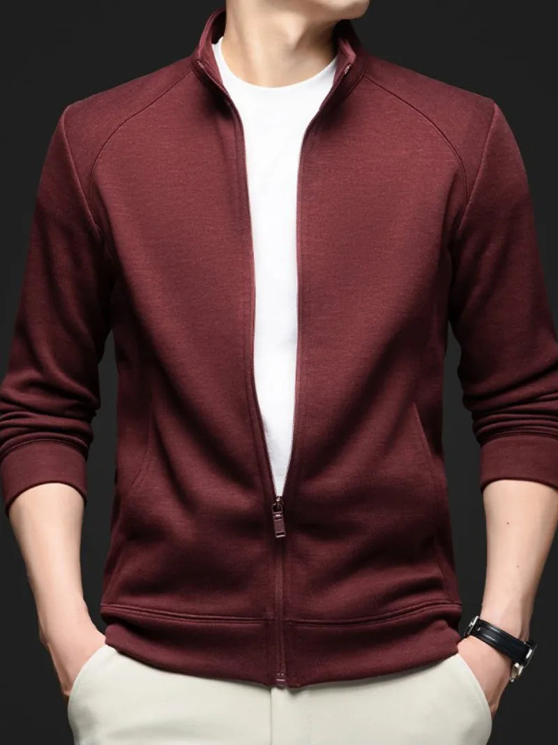 Casual Coat Men's Clothing | 2026 Loose Stand Collar Jacket