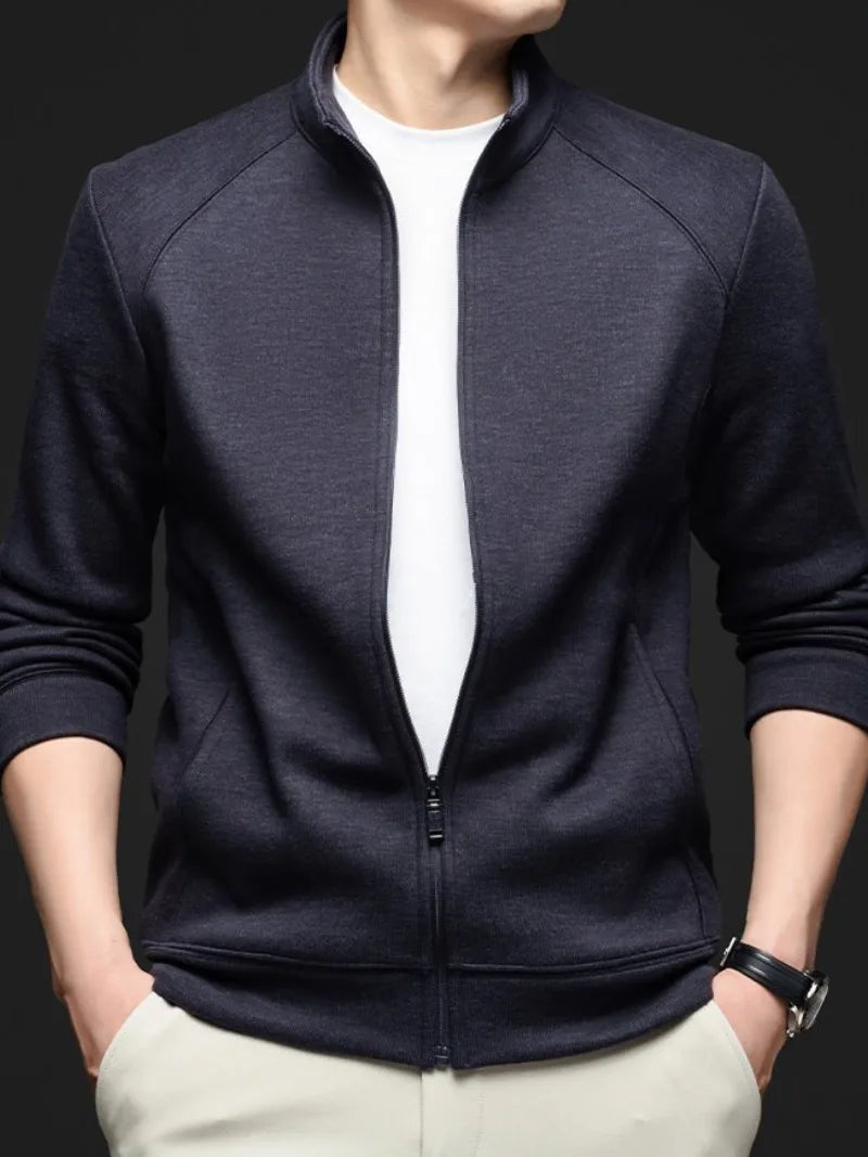 Casual Coat Men's Clothing | 2026 Loose Stand Collar Jacket
