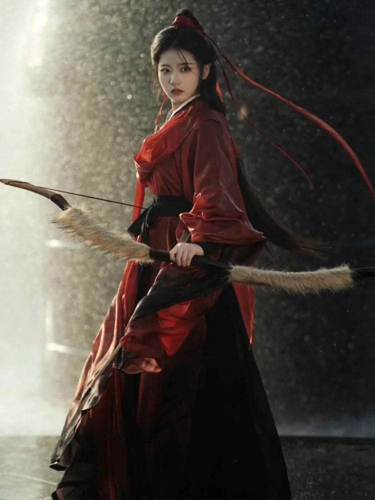 Chinese Ancient Clothes Wuxia Clothing Female