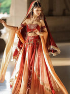 Chinese Ancient Costume Dun Huang Hanfu Female