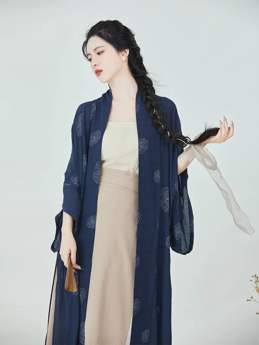Chinese Fashion Hanfu Women’s Modern Hanfu Dress