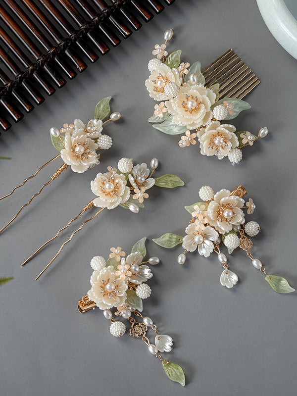 Chinese Hair Decorations Ancient Headwear Hanfu Qipao