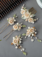 Chinese Hair Decorations Ancient Headwear Hanfu Qipao