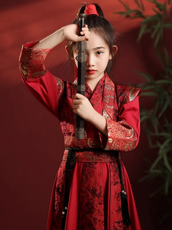 Chinese Hanfu For Girls Cos Swordsman Ancient Costume