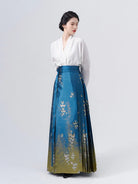 Elegant Chinese Horse Face Skirt